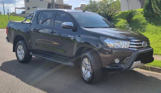 TOYOTA HILUX 2.7 SRV 4X4 CD 16V FLEX 4P AUTOMÁTICO